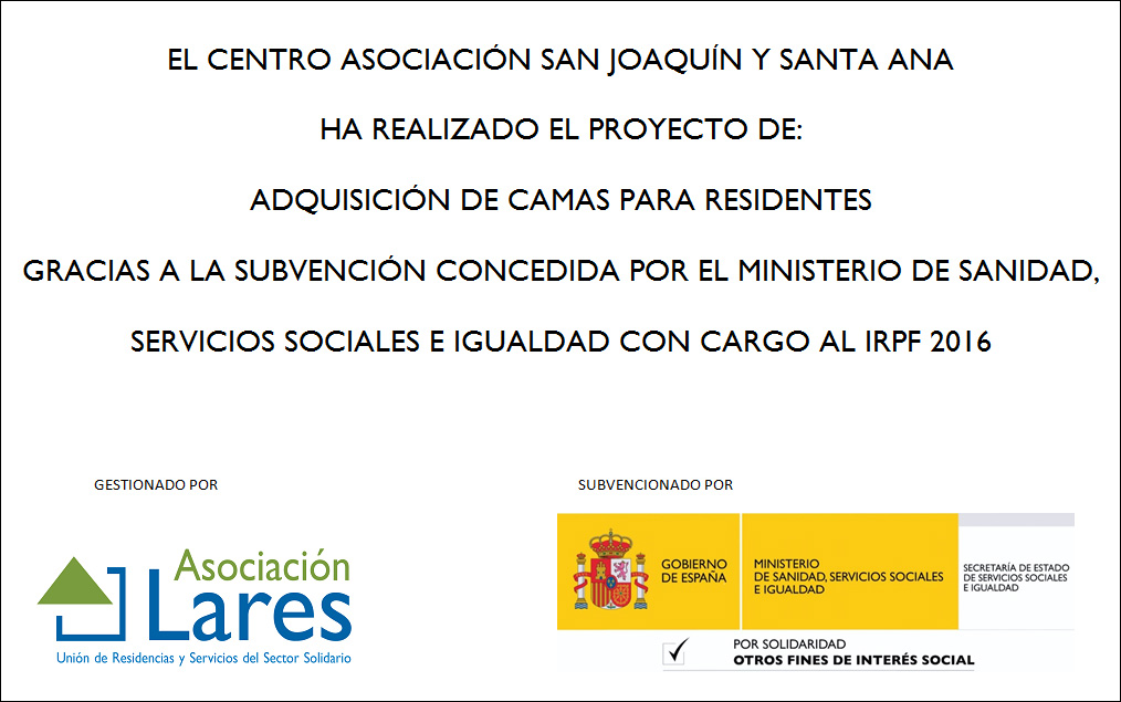 Subvencion